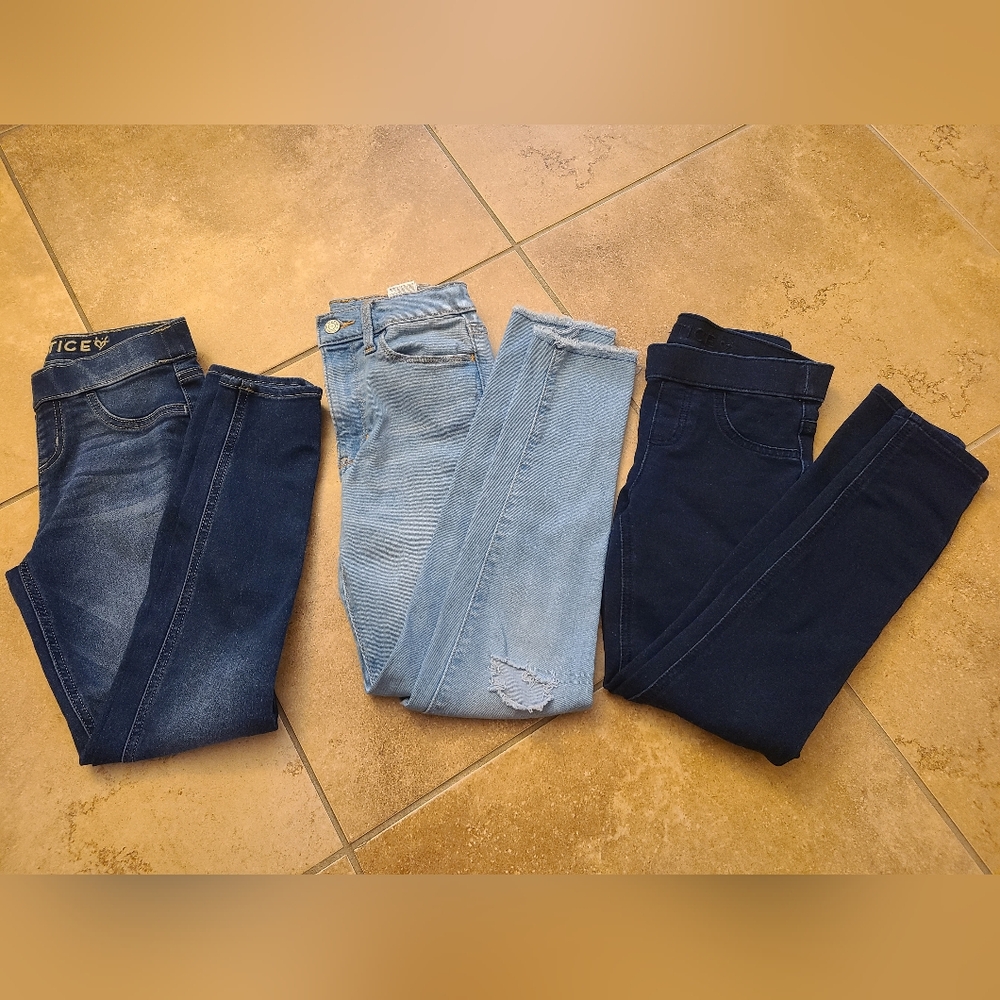 Girls Jeans - Set Of 3